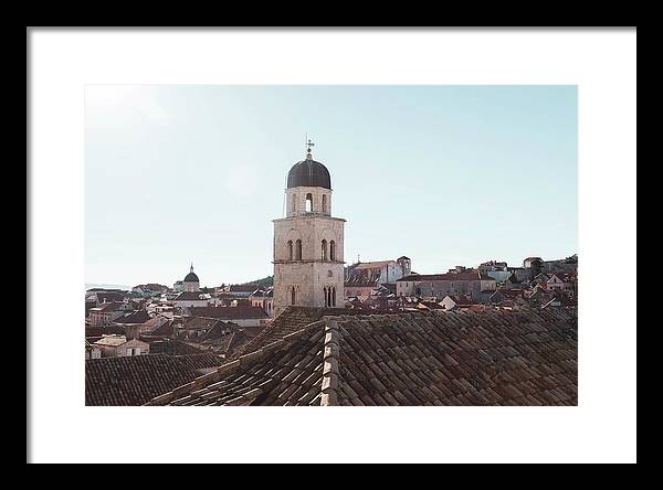 Dubrovnik Croatia - Framed Print