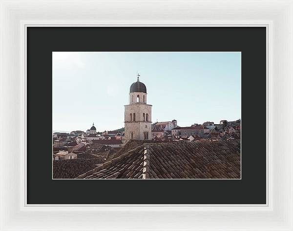 Dubrovnik Croatia - Framed Print