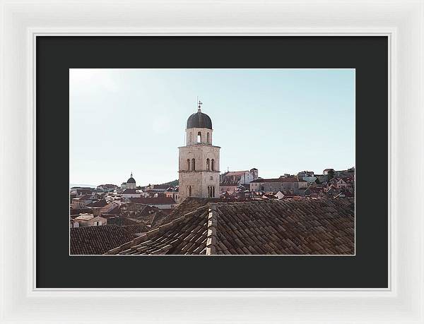 Dubrovnik Croatia - Framed Print