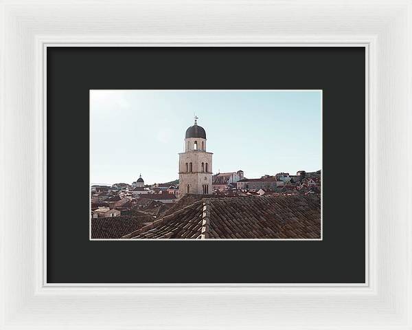 Dubrovnik Croatia - Framed Print