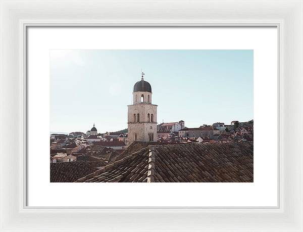 Dubrovnik Croatia - Framed Print