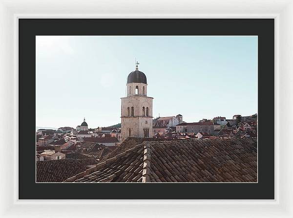 Dubrovnik Croatia - Framed Print