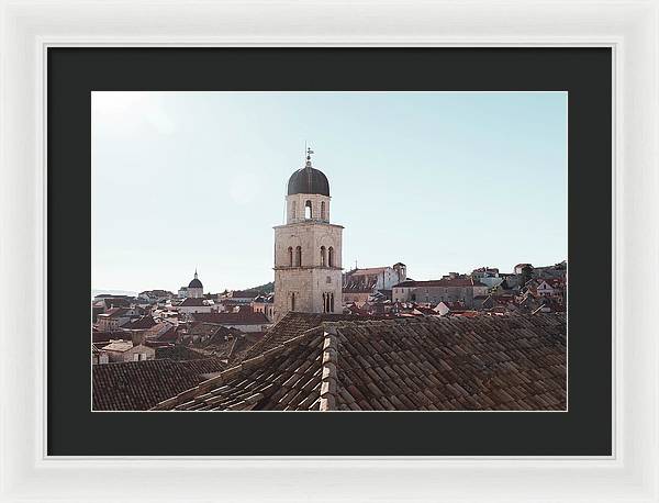 Dubrovnik Croatia - Framed Print