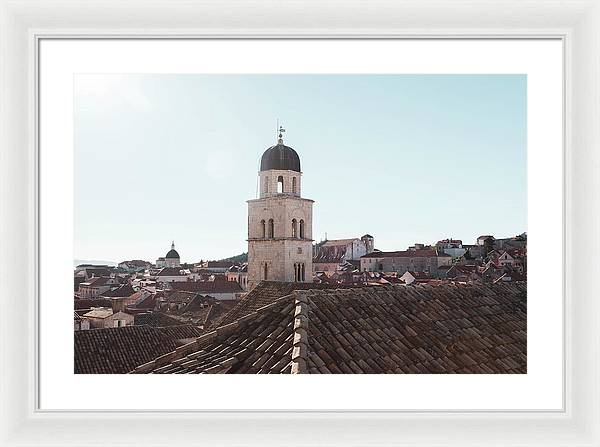 Dubrovnik Croatia - Framed Print