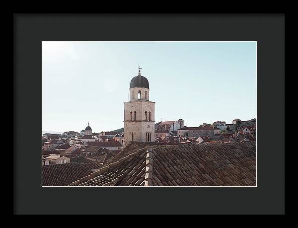 Dubrovnik Croatia - Framed Print