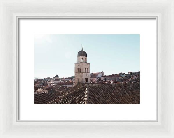 Dubrovnik Croatia - Framed Print