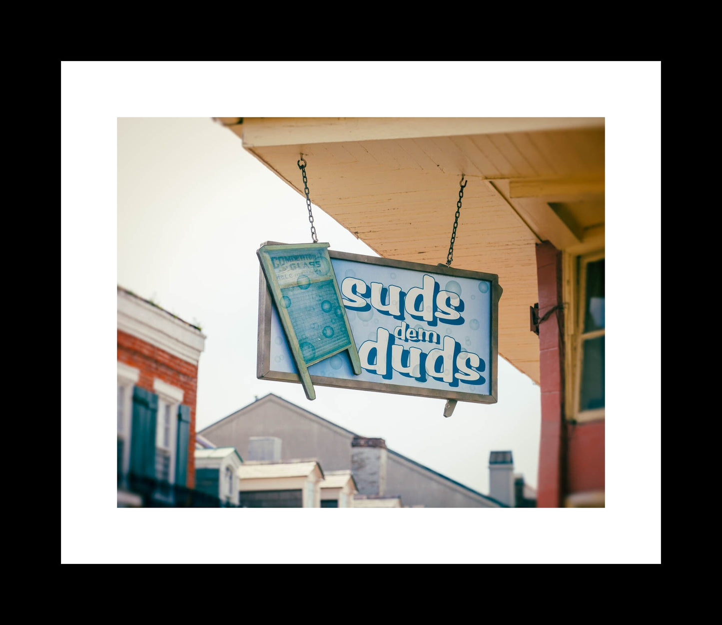 Suds Dem Duds | New Orleans Photography Print