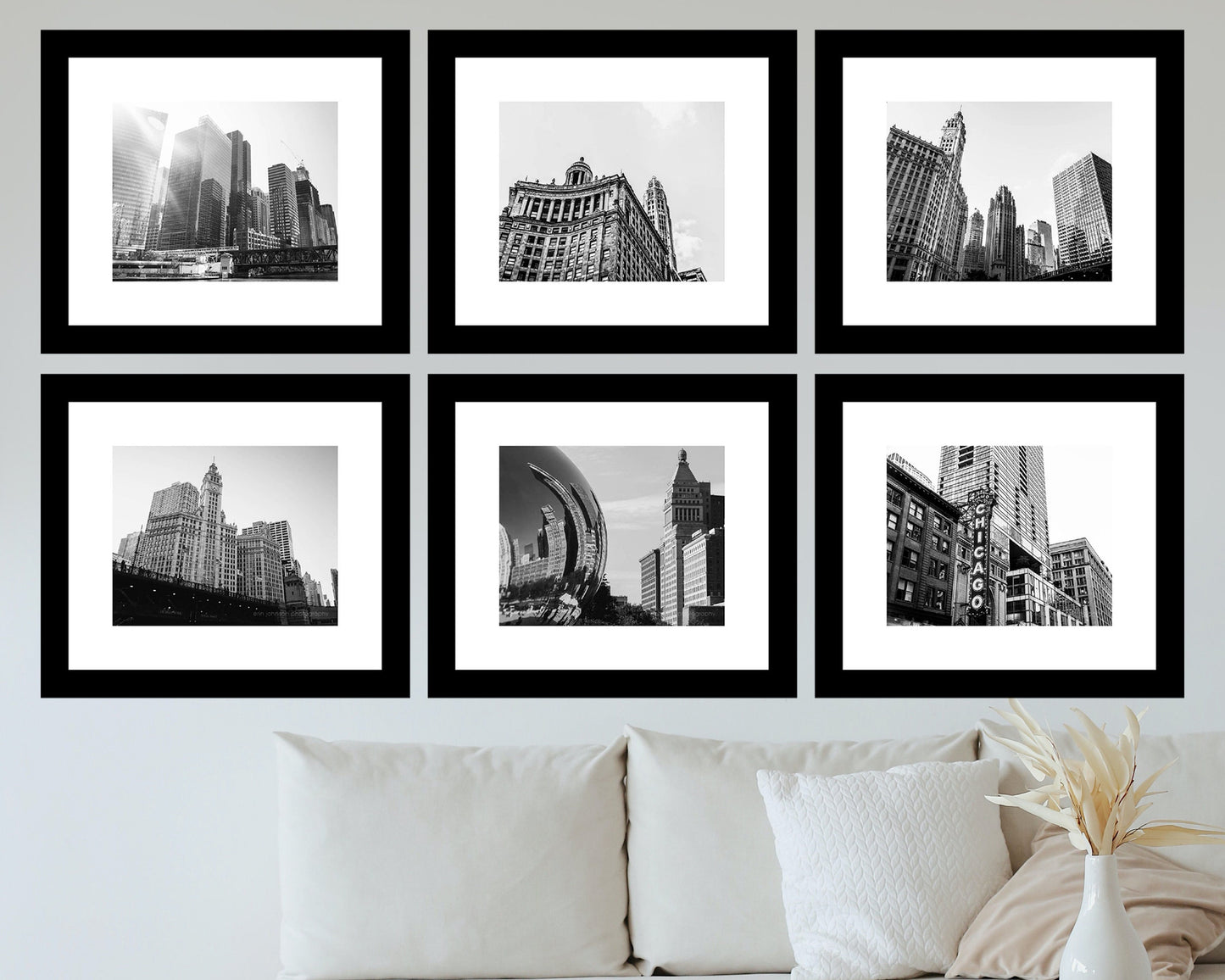 Chicago Photography Print Collection | Set of 6