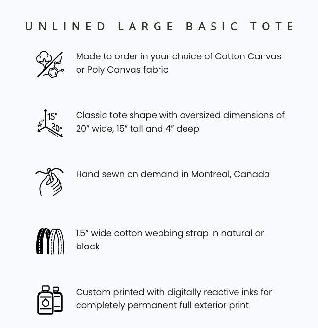 Field of Queen Annes Lace | Market Tote Bag