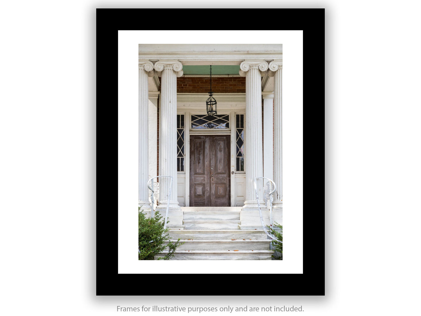 Williamsburg Virginia Door Photograph, Canvas or Photography Print, UNFRAMED Vertical Travel Wall Art - eireanneilis