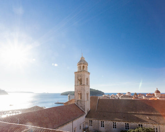 Dubrovnik Croatia landscape photography print – European travel wall décor