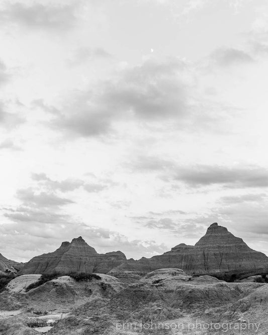 Badlands National Park photography print – South Dakota landscape wall décor