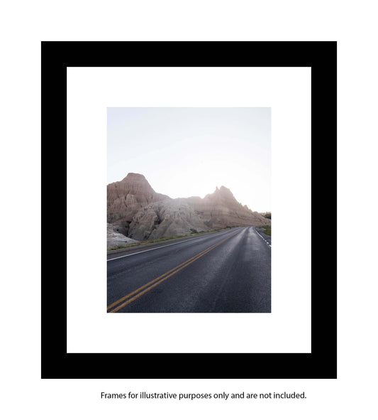 Badlands National Park photography print – South Dakota landscape wall décor