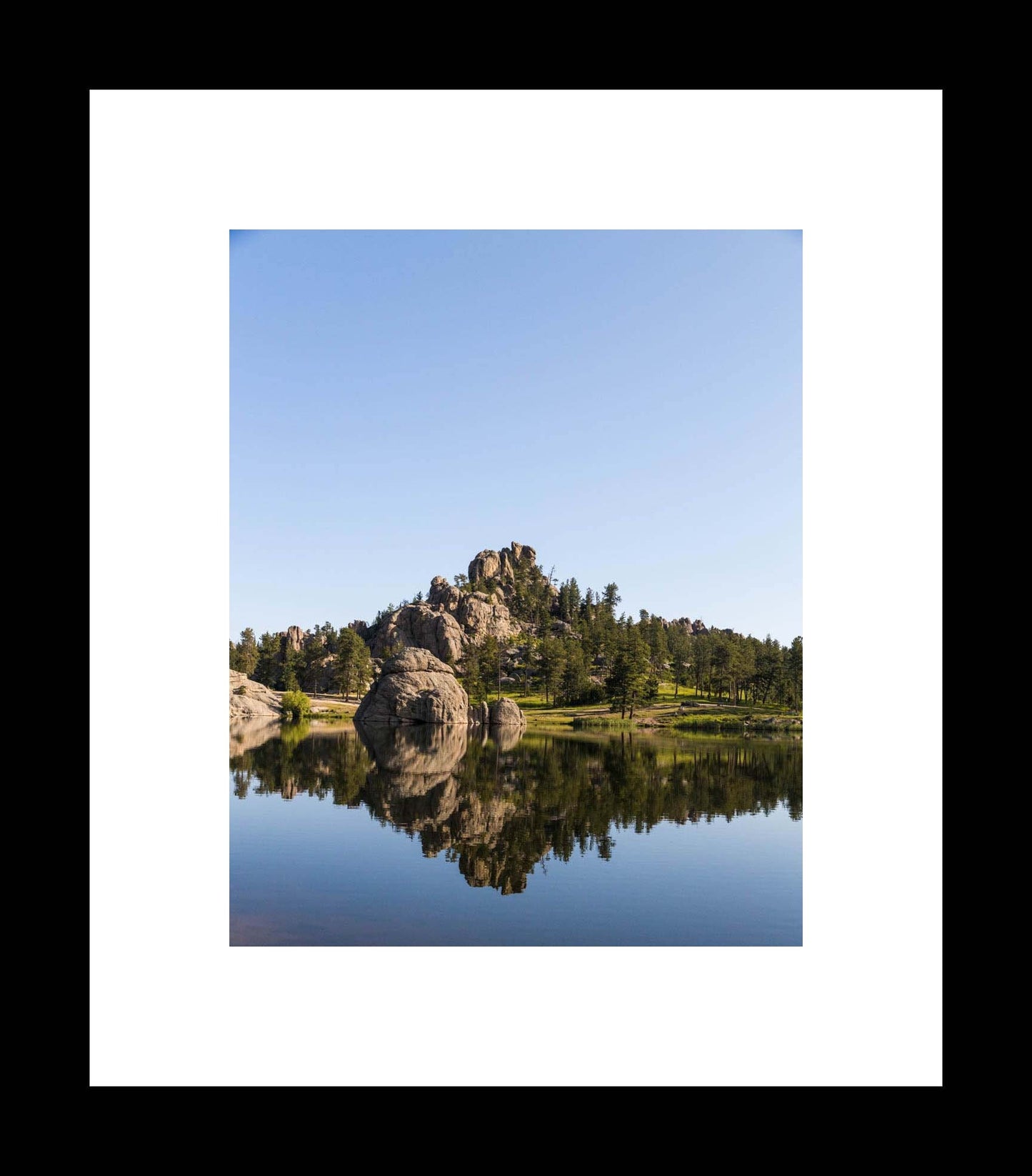 Sylvan Lake photography print – Needles Highway South Dakota landscape wall décor