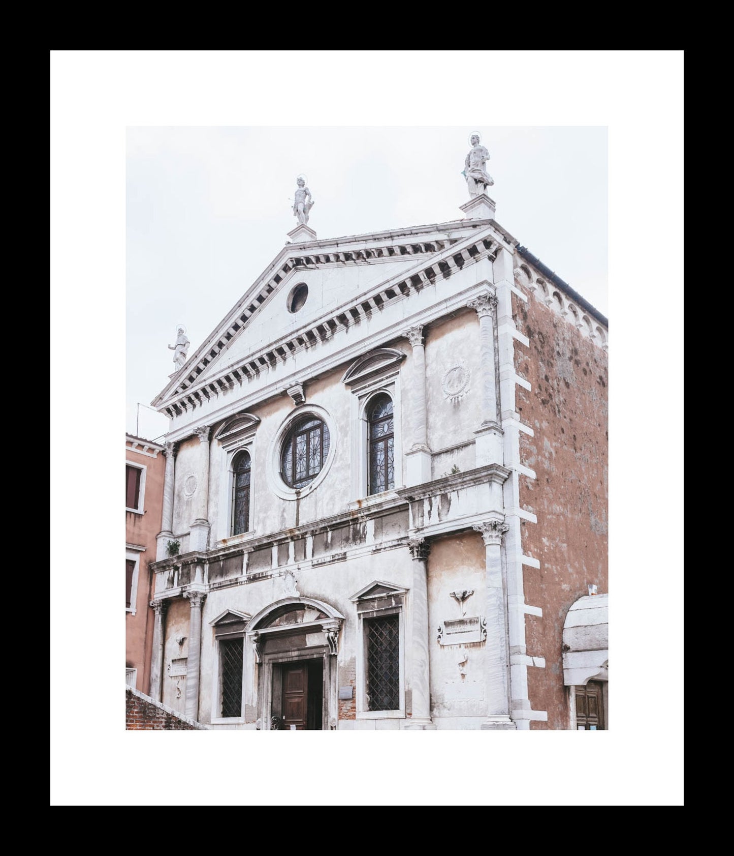 Venice Italy Art Prints, Religious Travel Photography, Renaissance Italian Architecture, Roman Catholic, Church of Saint Sebastian - eireanneilis