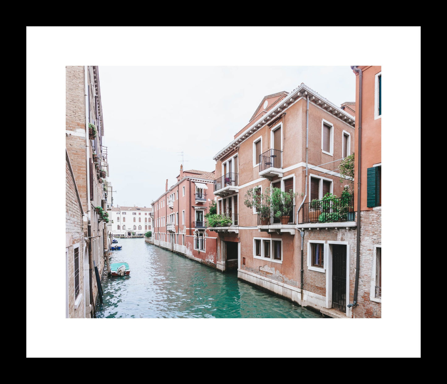 Venice Italy Photography Prints, Unframed Artwork, European Vacation Travel Gift, Living Room Wall Art, Canal Landscape