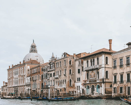 Venice Italy photography print – European cityscape wall décor