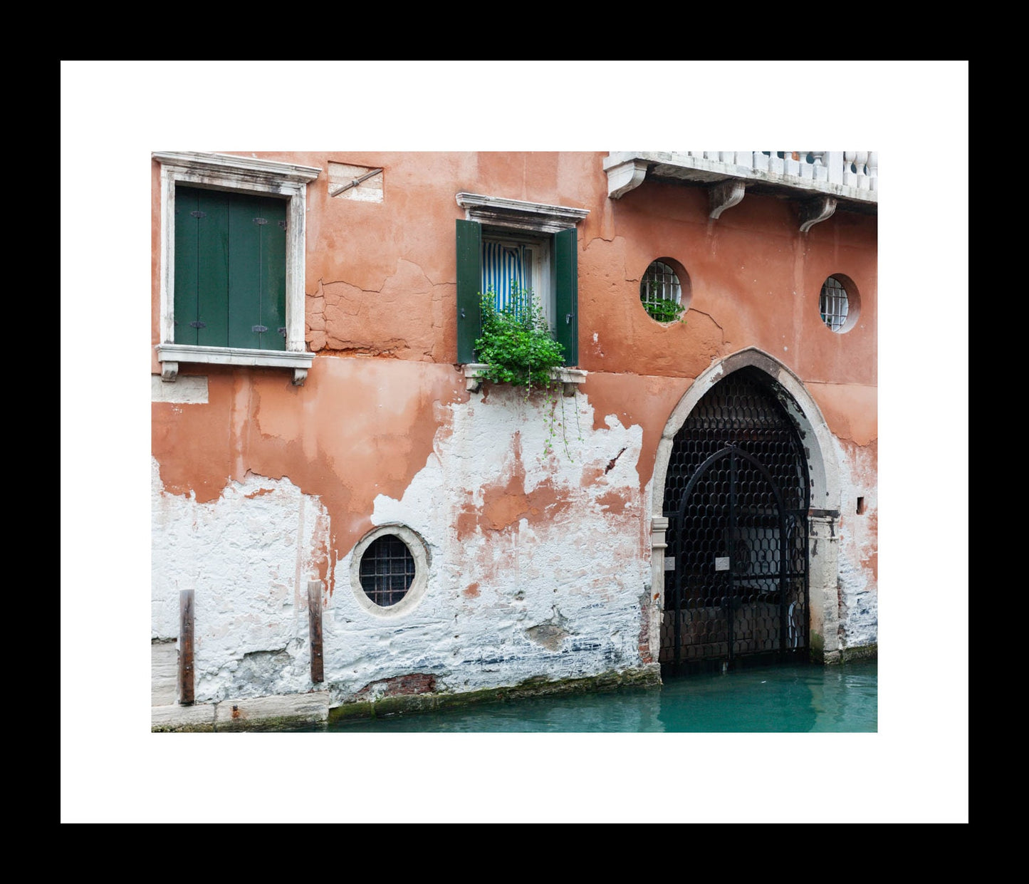 Venice Italy Photography Print, Travel Photography, Canal Architecture, Unframed Photo or Canvas Wrap, Large Unframed Living Room Wall Art - eireanneilis