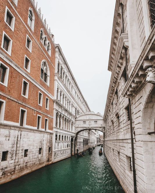 Bridge of Sighs I | Venice Italy Print - eireanneilis