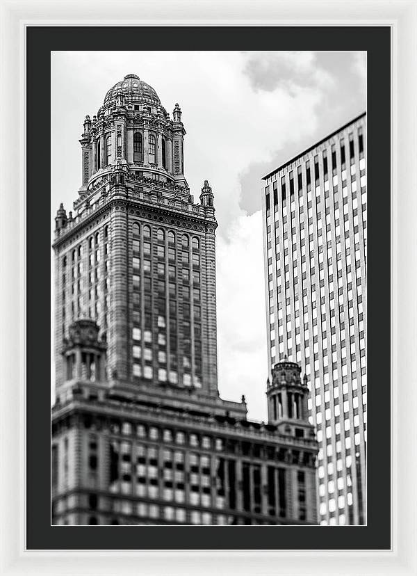 Jewelers Building, Chicago | Framed Photography Wall Art