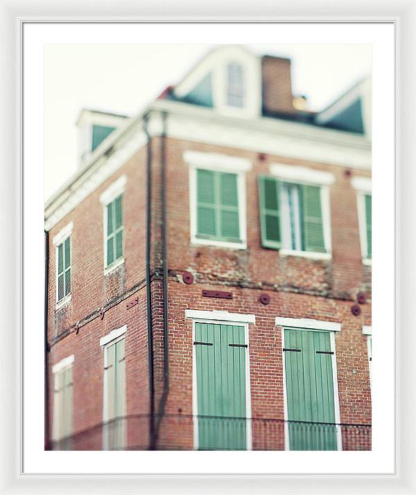 NOLA Brick | Framed Photography Wall Art