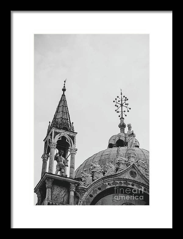 St Marks Basilica Dome - Framed Print