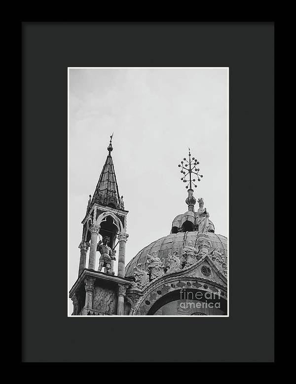 St Marks Basilica Dome - Framed Print