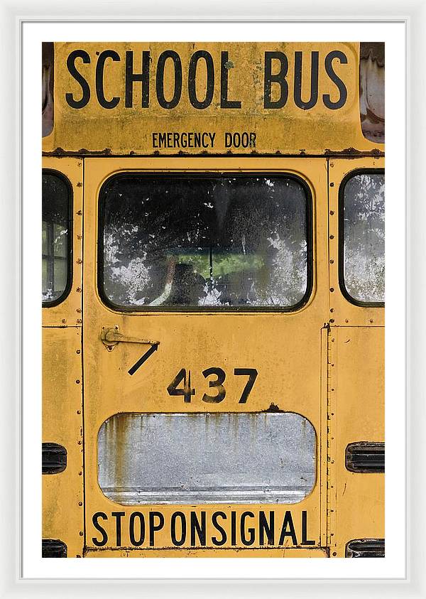 Stop on Signal | Framed Photography Wall Art