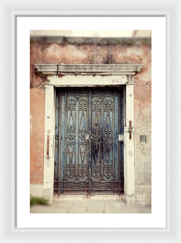 Venice Italy Doors I - Framed Print