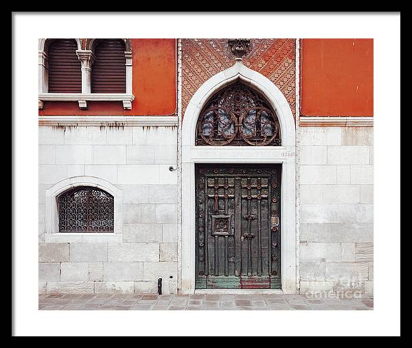 Venice Italy Doors II - Framed Print