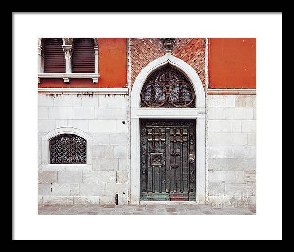 Venice Italy Doors II - Framed Print