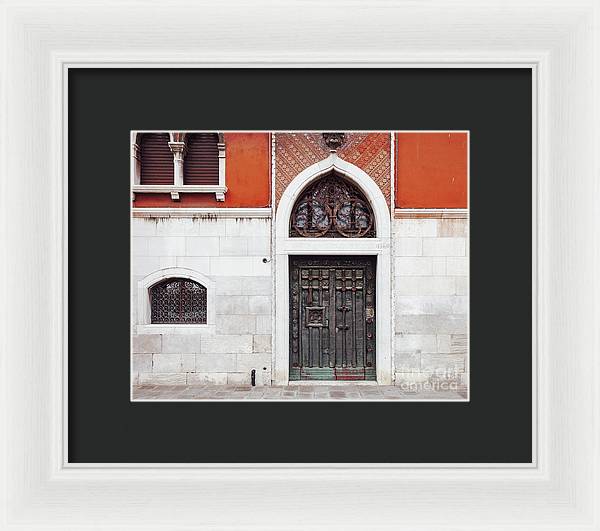 Venice Italy Doors II - Framed Print