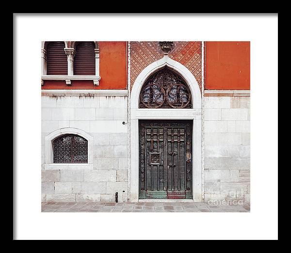 Venice Italy Doors II - Framed Print