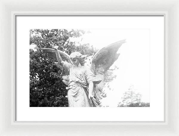 Mount Olivet Cemetery Nashville TN #2 - Framed Print
