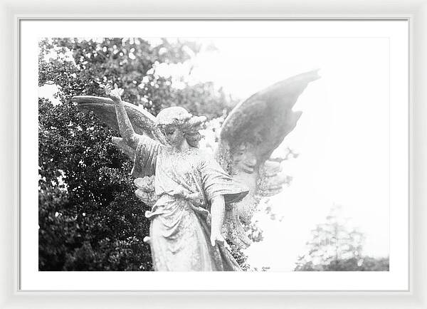 Mount Olivet Cemetery Nashville TN #2 - Framed Print