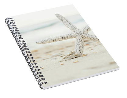 Starfish 4 - Spiral Notebook