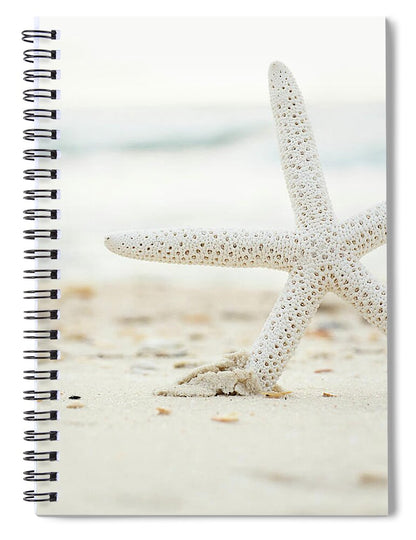 Starfish 4 - Spiral Notebook