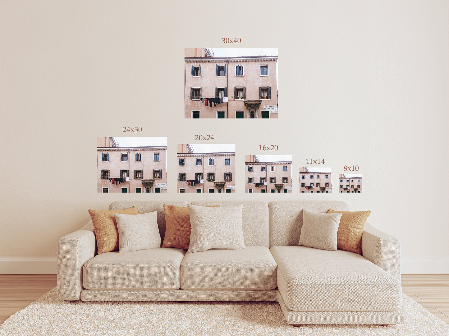 Sestiere di Castello | Venice Italy Unframed Photograph or Canvas
