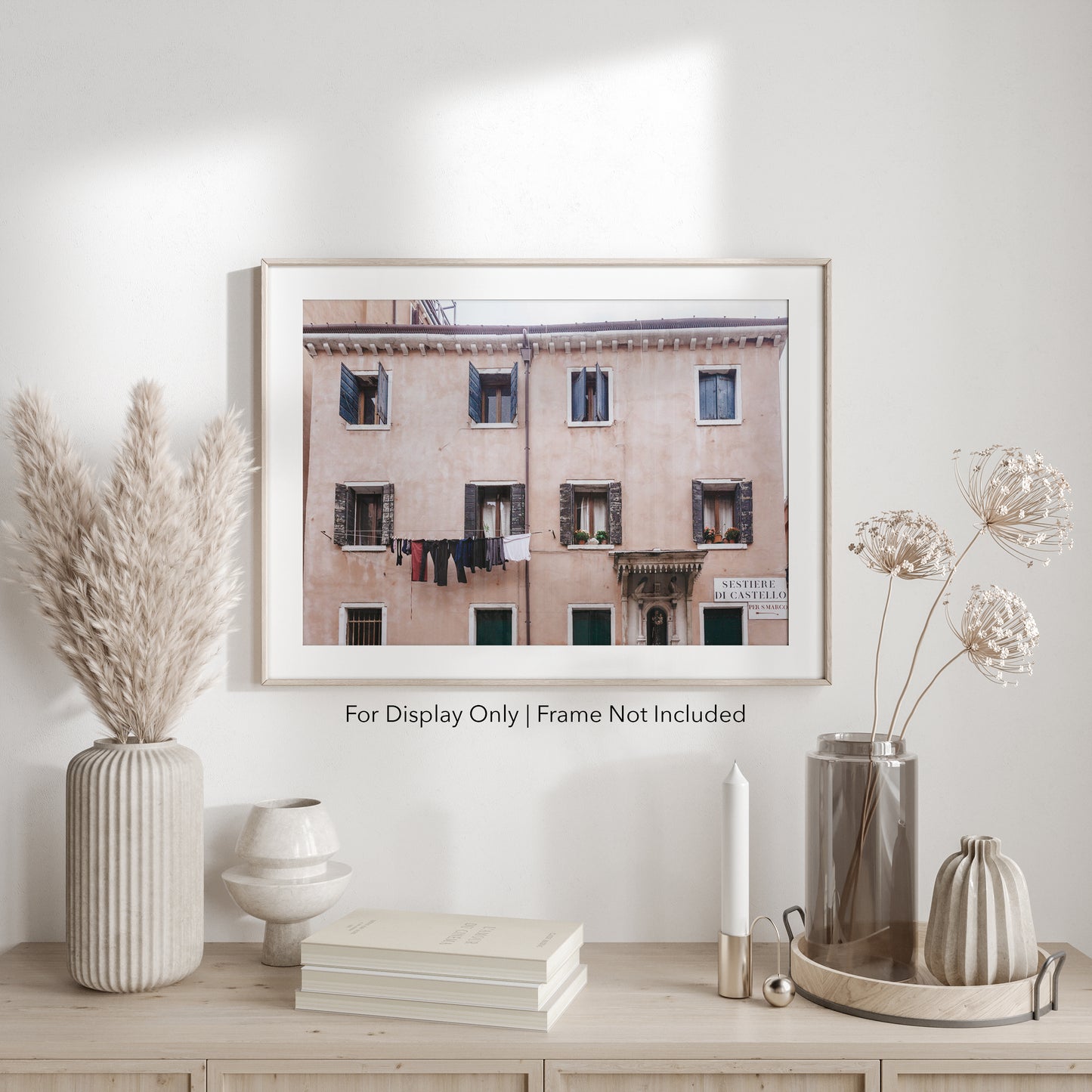 Sestiere di Castello | Venice Italy Unframed Photograph or Canvas