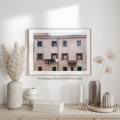 Sestiere di Castello | Venice Italy Unframed Photograph or Canvas