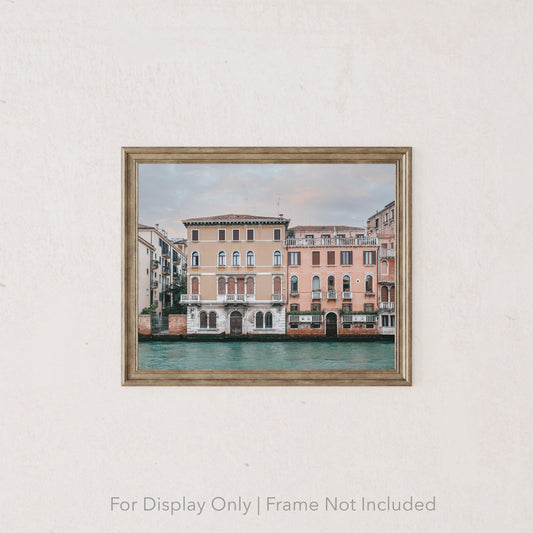 Romero | Venice Italy Photography Print