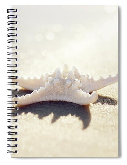 Sunlight Starfish 2 - Spiral Notebook