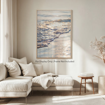 Beach Photography Print or Canvas Wall Art - Destin Florida Gulf Coast Waves