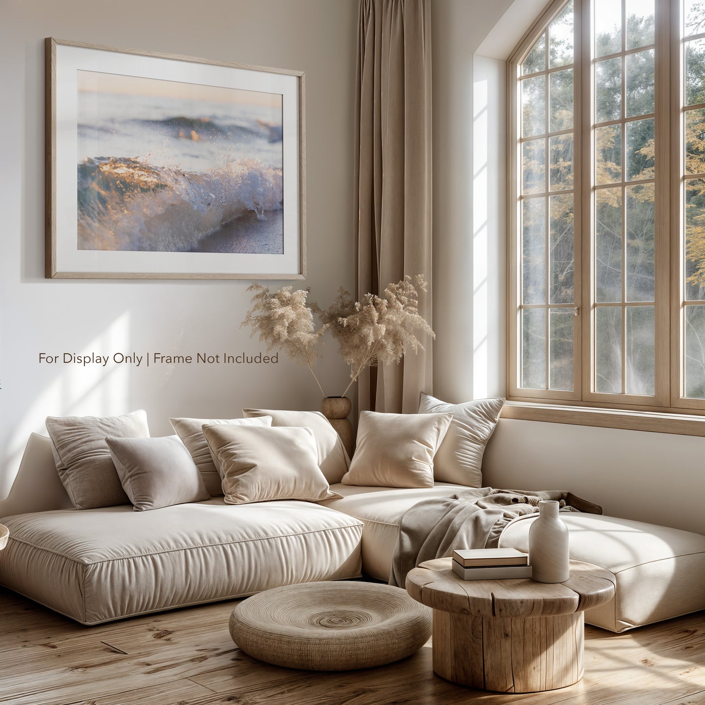 Gulf Coast Beach Photography Print or Canvas Wall Art - Destin Florida Ocean Wave