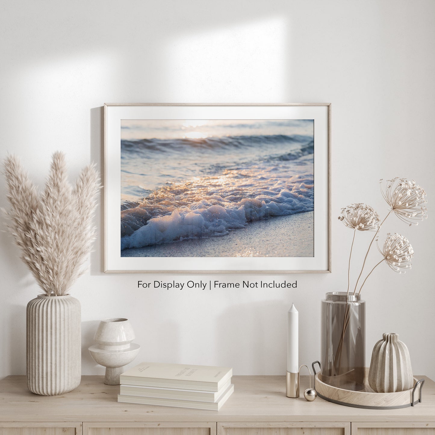 Destin Florida Beach Wave Photography Print or Canvas | Gulf Coast Ocean Wall Art