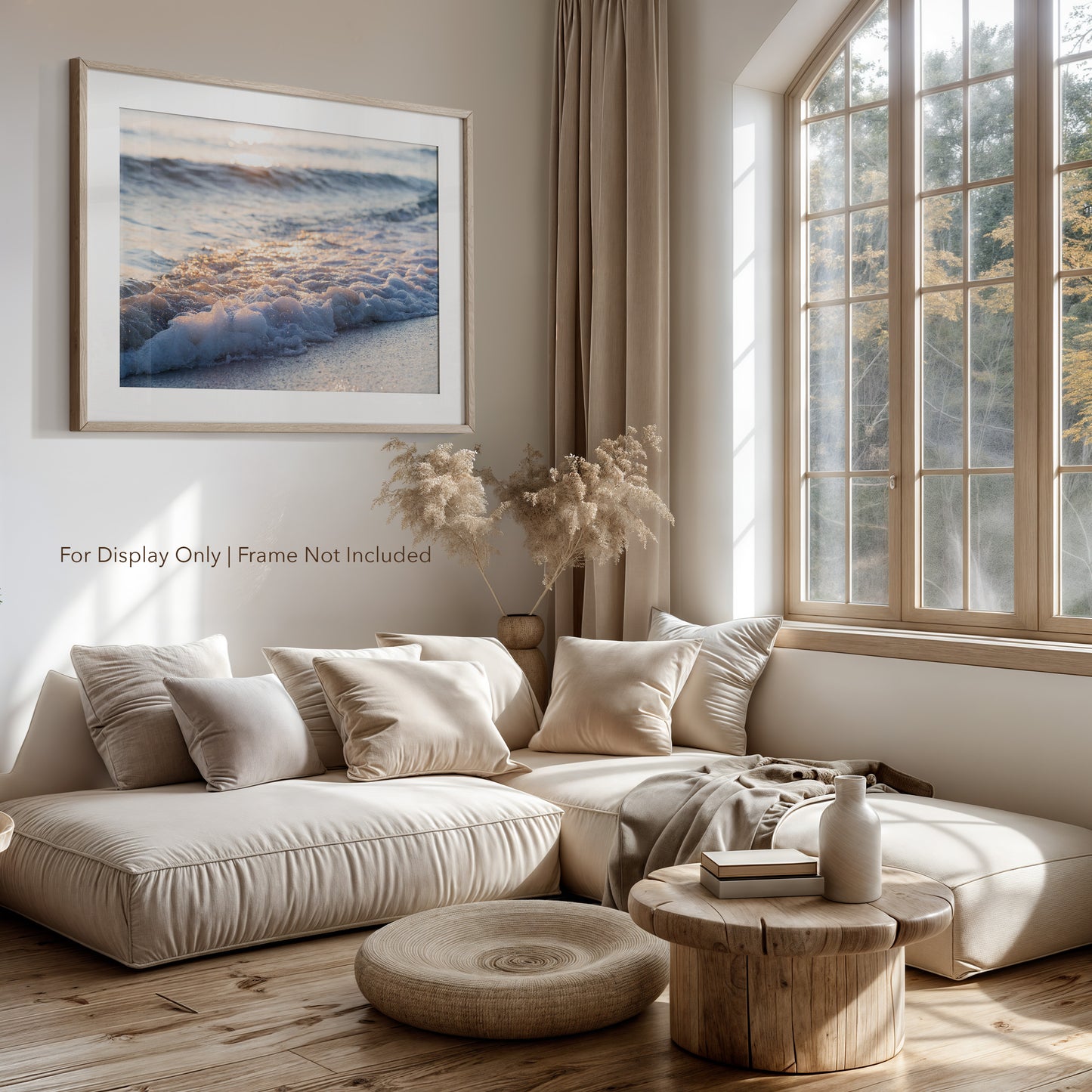 Destin Florida Beach Wave Photography Print or Canvas | Gulf Coast Ocean Wall Art