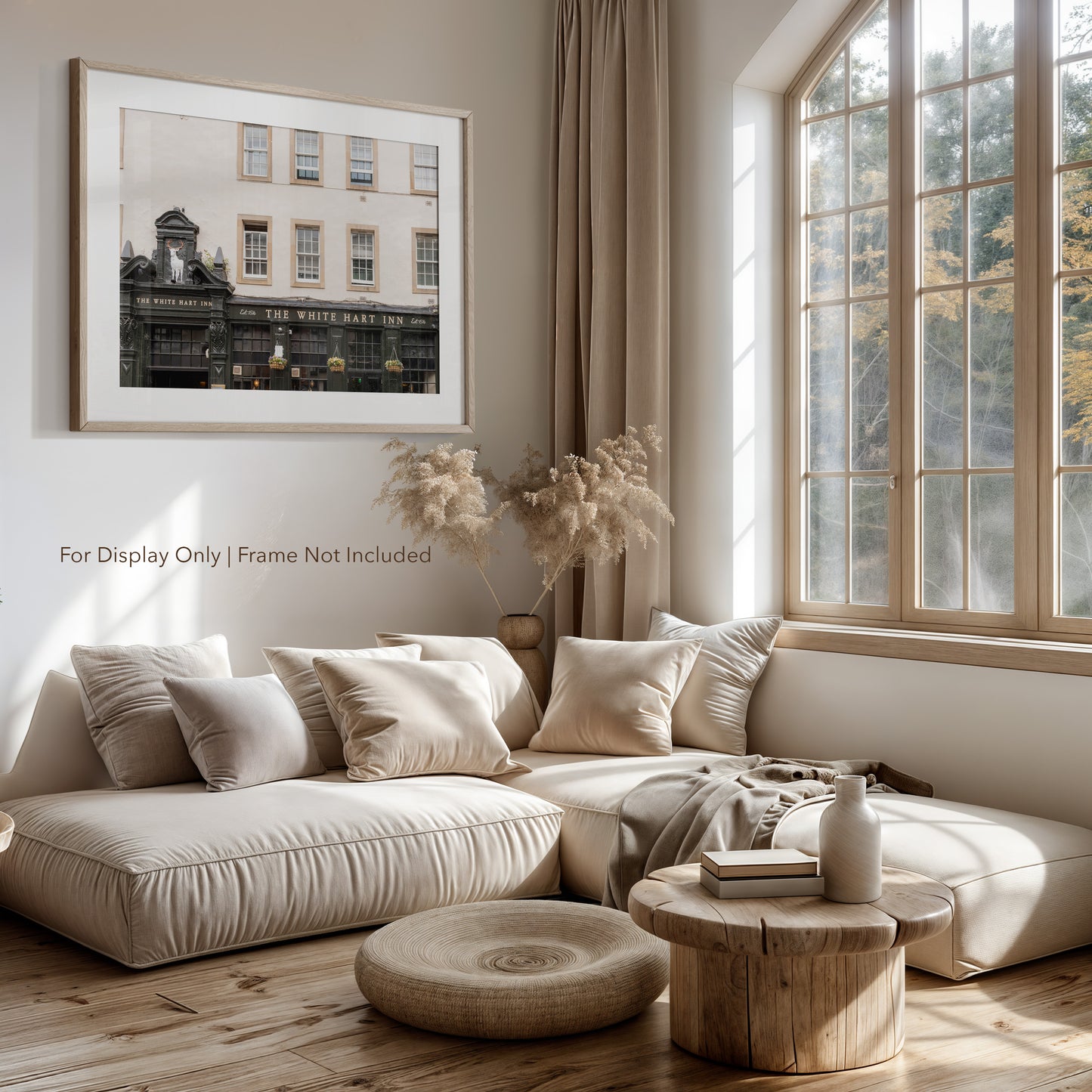 Edinburgh Scotland Tavern Photography Print or Canvas - The White Hart Inn