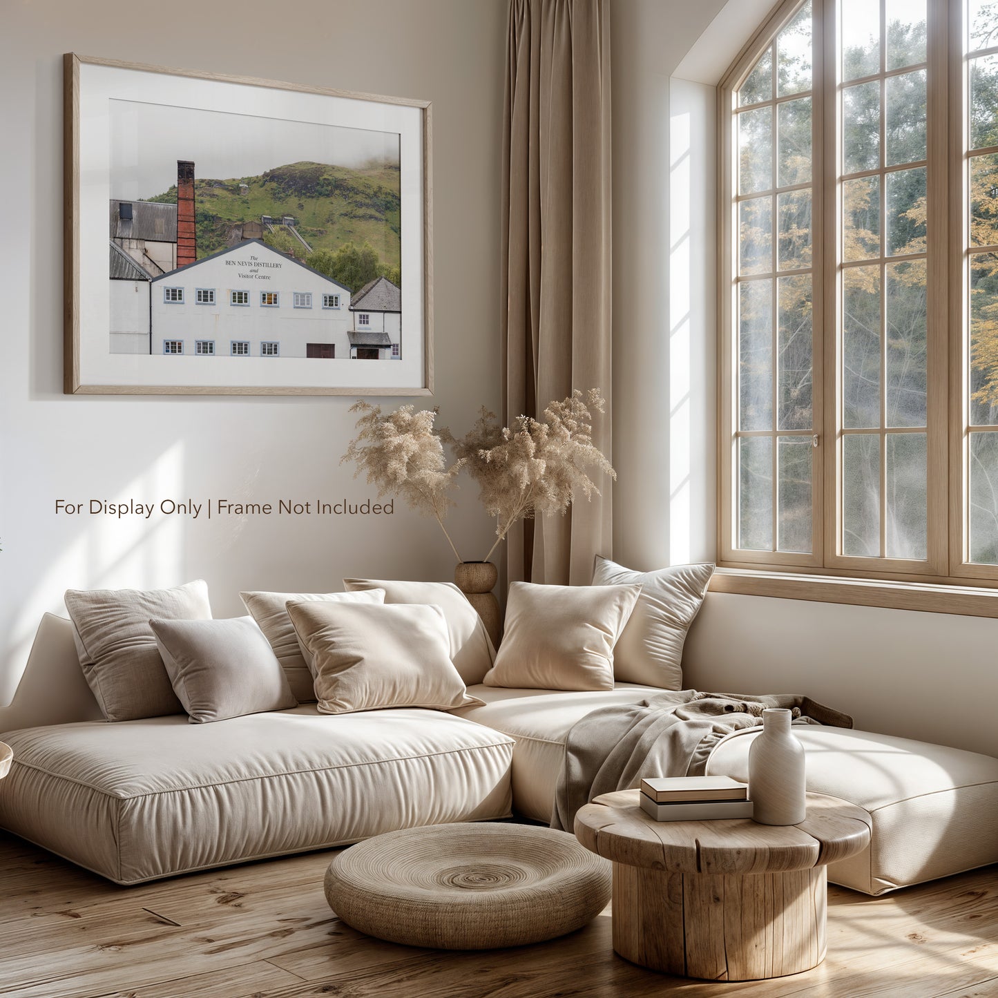 Ben Nevis Distillery Wall Art – Scottish Whisky Heritage Photography Print or Canvas