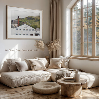 Ben Nevis Distillery Wall Art – Scottish Whisky Heritage Photography Print or Canvas