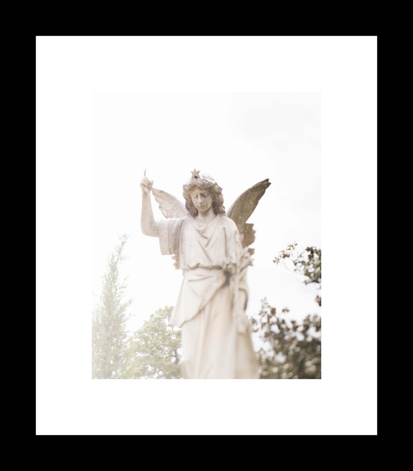 Star Angel | Atlanta Georgia Cemetery Photography